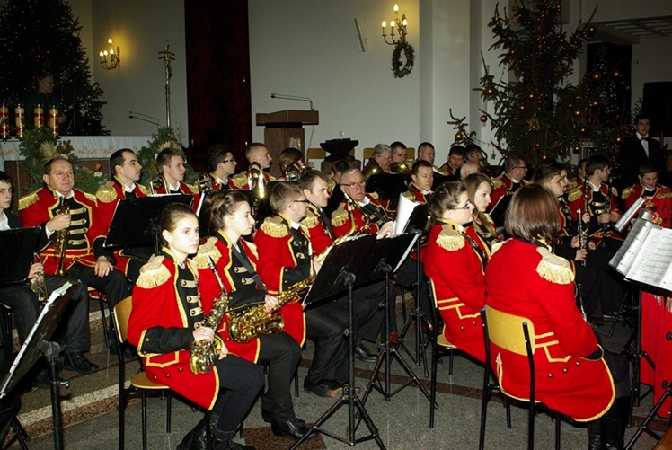 Koncert noworoczny w rzochowskim kościele