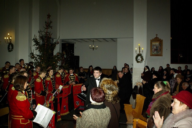 Koncert noworoczny w rzochowskim kościele