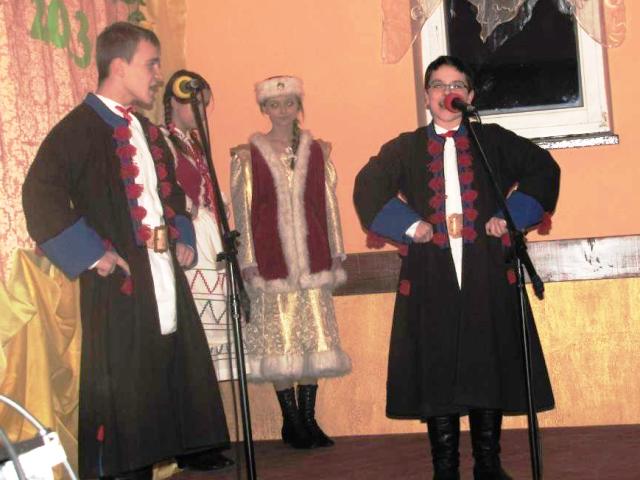Dzień Seniora świętowano również  w Książnicach