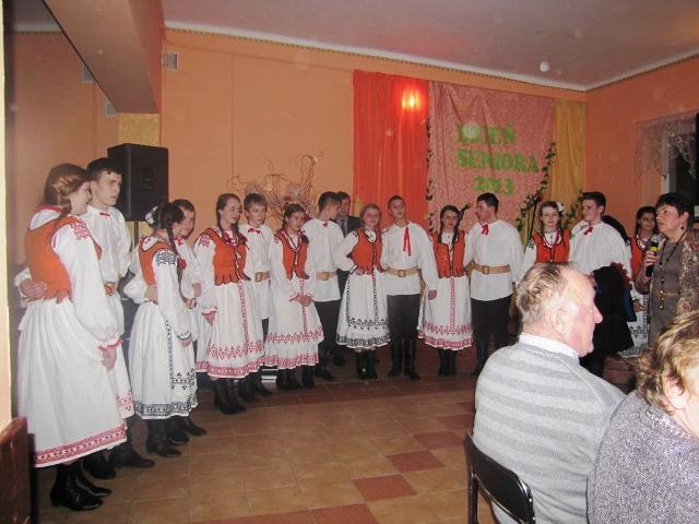 Dzień Seniora świętowano również  w Książnicach