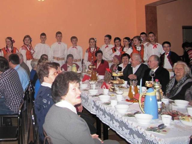 Dzień Seniora świętowano również  w Książnicach