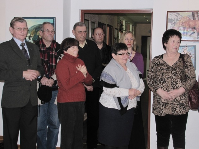 W Chorzelowie Zima Artystów