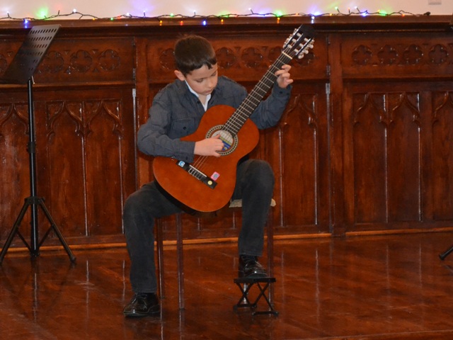 Koncert kolęd podopiecznych Studium Muzycznego