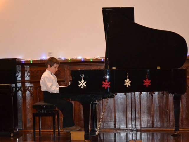 Koncert kolęd podopiecznych Studium Muzycznego