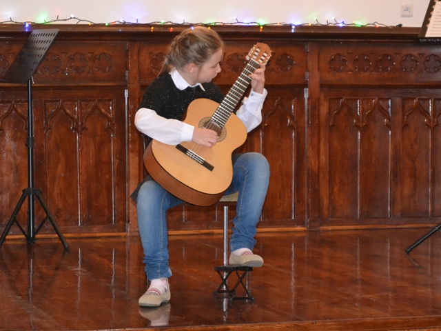 Koncert kolęd podopiecznych Studium Muzycznego