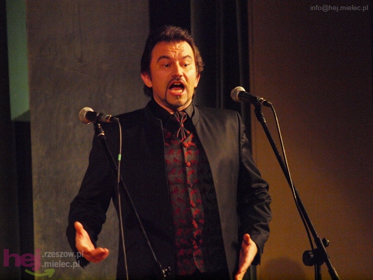 Wieczór z operetką, musicalem i humorem - Artur Jaroń zaprasza