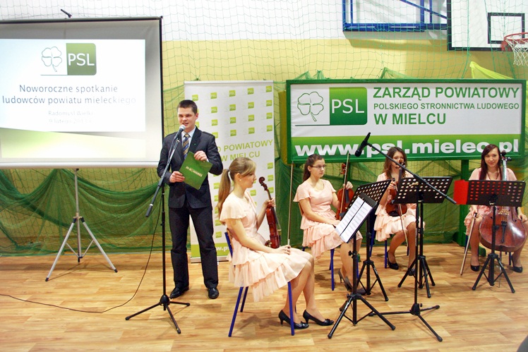 Noworoczne spotkanie działaczy PSL z powiatu mieleckiego