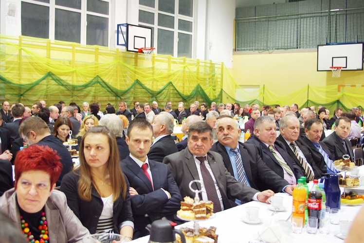 Noworoczne spotkanie działaczy PSL z powiatu mieleckiego