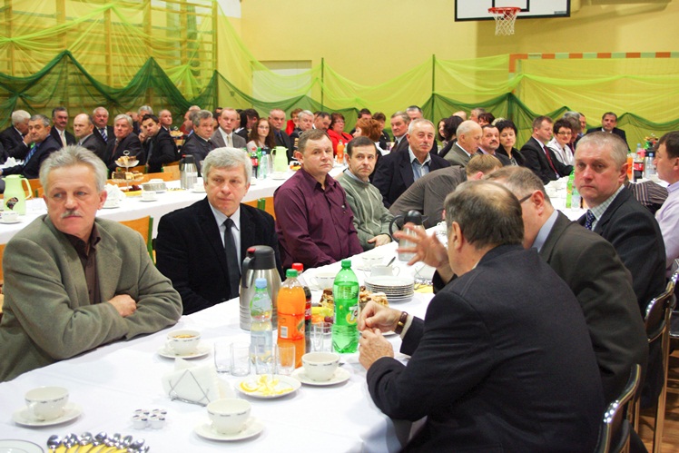 Noworoczne spotkanie działaczy PSL z powiatu mieleckiego