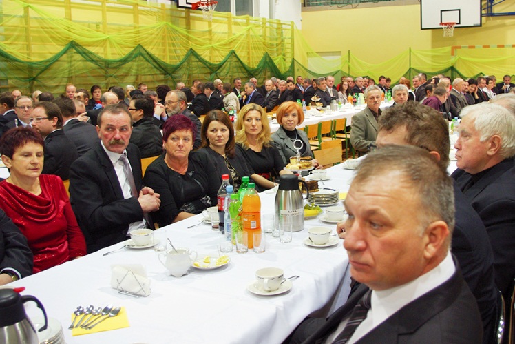 Noworoczne spotkanie działaczy PSL z powiatu mieleckiego