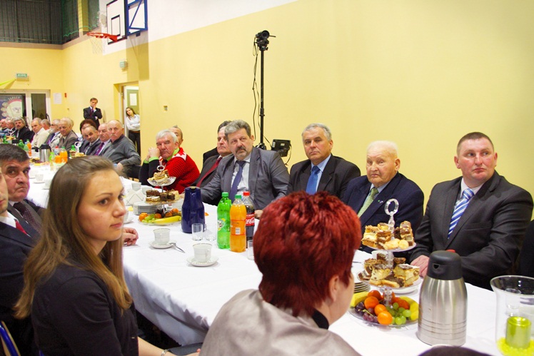 Noworoczne spotkanie działaczy PSL z powiatu mieleckiego