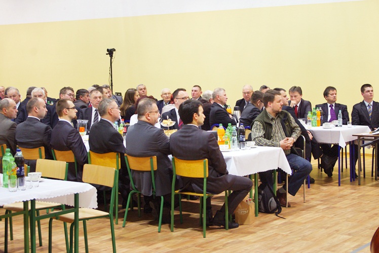Noworoczne spotkanie działaczy PSL z powiatu mieleckiego