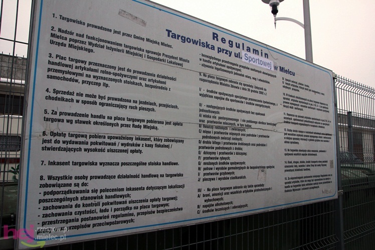 Nowy plac targowy czeka na handlujących