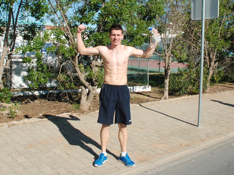 Rafał Augustyn trenował w Portugalii