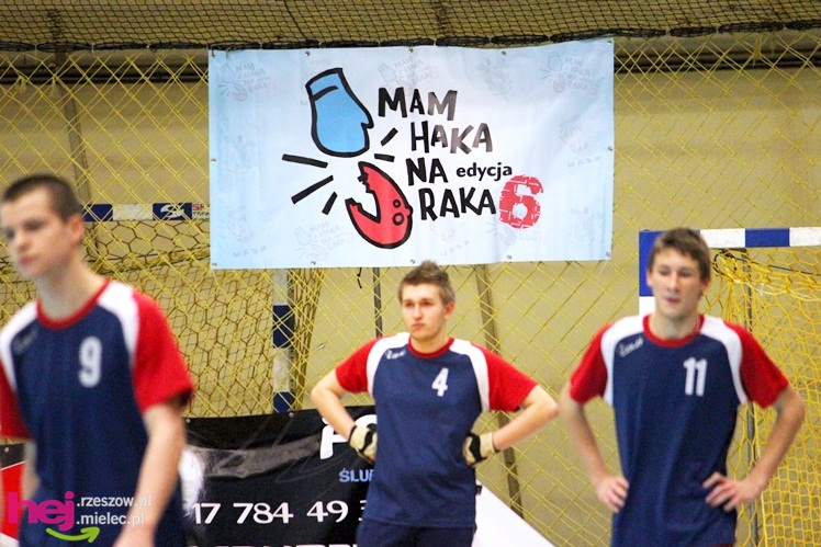 Finał akcji Mam haka na raka: turniej piłki nożnej - część II