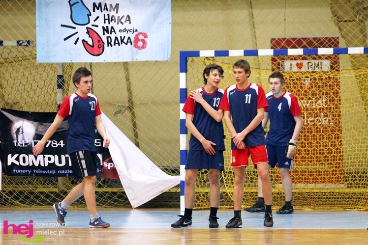 Finał akcji Mam haka na raka: turniej piłki nożnej - część II