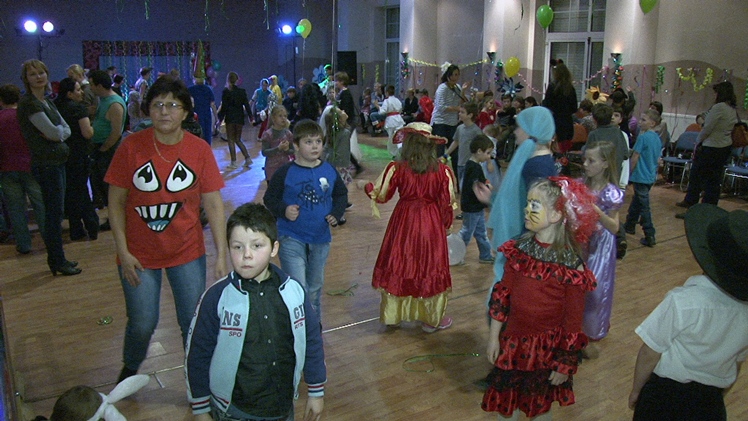Samorządowe Centrum Kultury urządziło bal karnawałowy