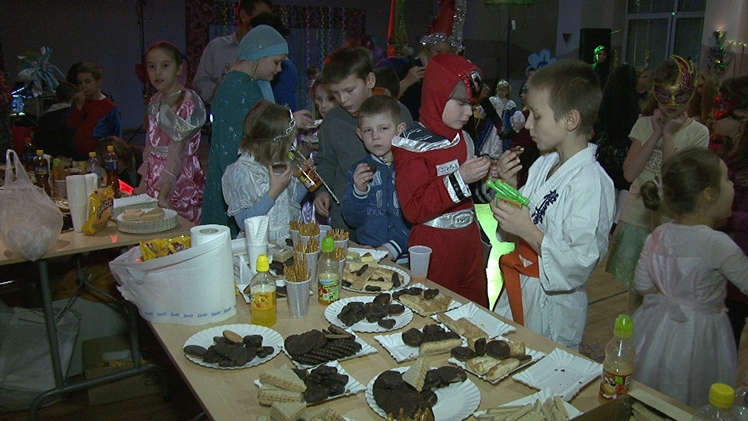 Samorządowe Centrum Kultury urządziło bal karnawałowy