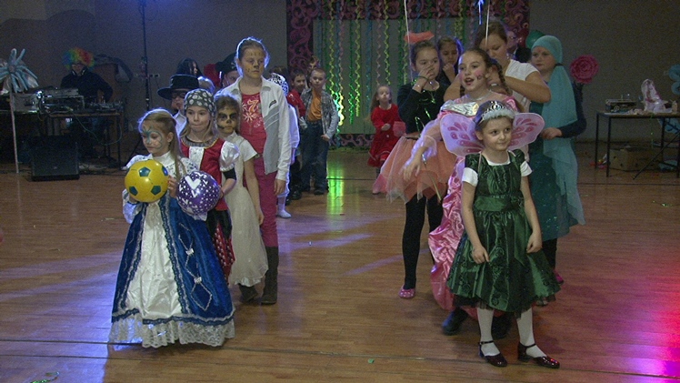 Samorządowe Centrum Kultury urządziło bal karnawałowy