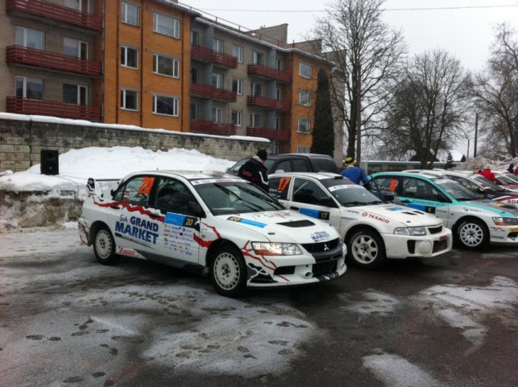 Grzegorz Dul pojechał w 6. rajdzie Vorumaa Talveralli w Estonii