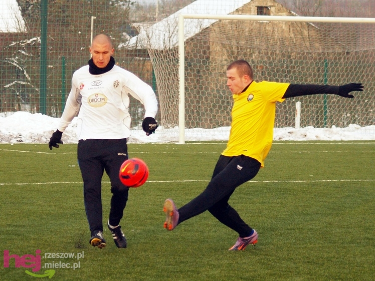 Świetny sparing FKS Stal Mielec. Biało-niebiescy ograli pierwszoligowca
