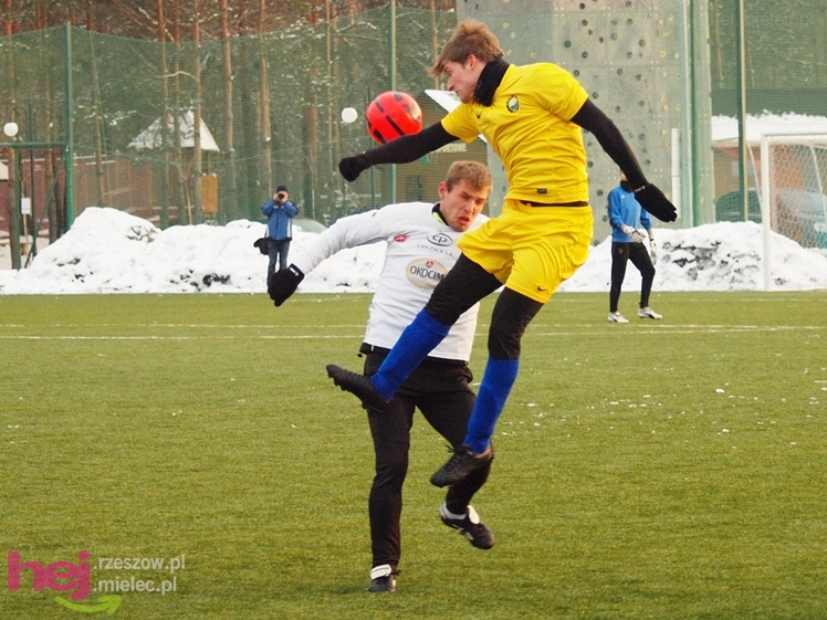 Świetny sparing FKS Stal Mielec. Biało-niebiescy ograli pierwszoligowca