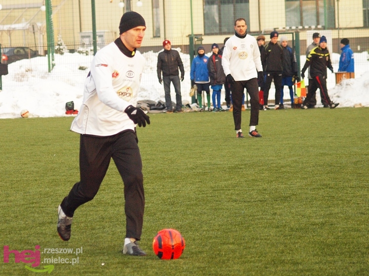 Świetny sparing FKS Stal Mielec. Biało-niebiescy ograli pierwszoligowca
