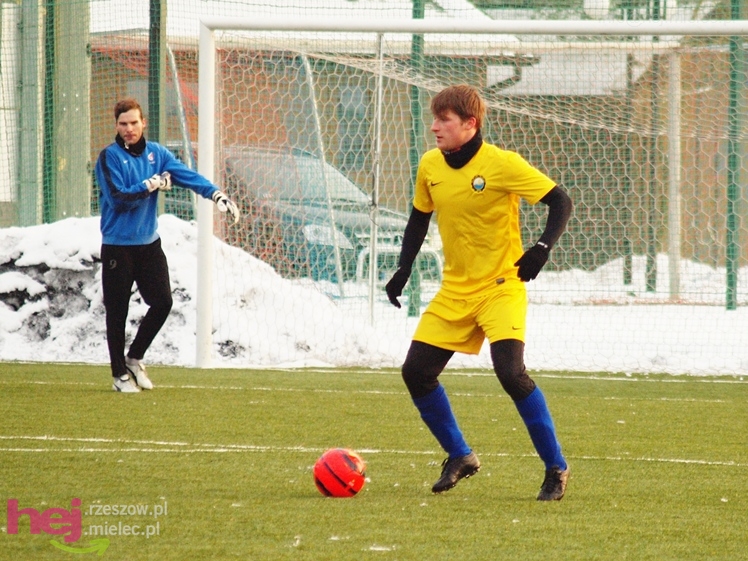 Świetny sparing FKS Stal Mielec. Biało-niebiescy ograli pierwszoligowca
