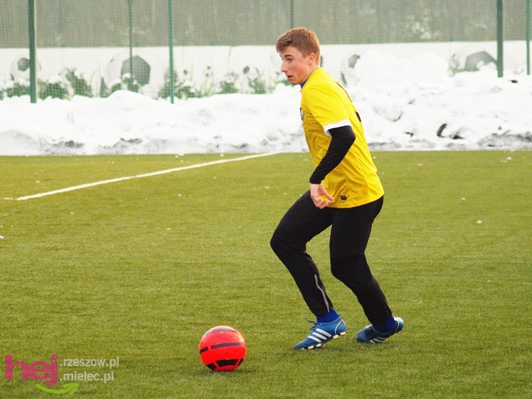 Świetny sparing FKS Stal Mielec. Biało-niebiescy ograli pierwszoligowca