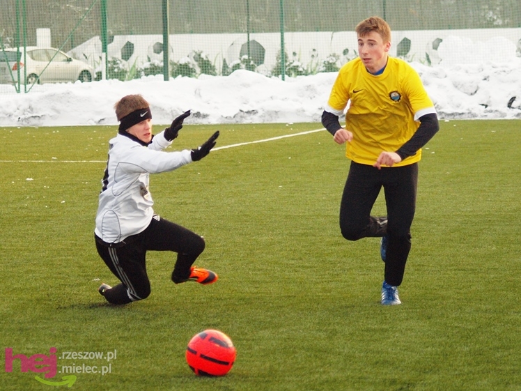 Świetny sparing FKS Stal Mielec. Biało-niebiescy ograli pierwszoligowca