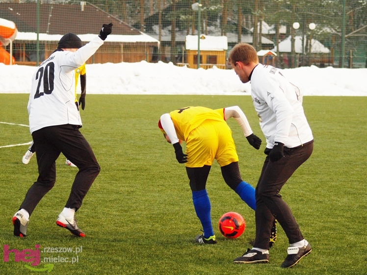 Świetny sparing FKS Stal Mielec. Biało-niebiescy ograli pierwszoligowca