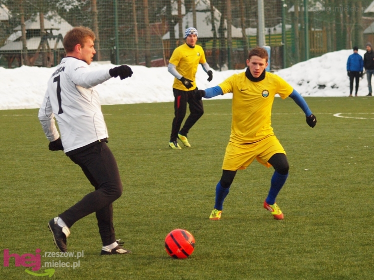Świetny sparing FKS Stal Mielec. Biało-niebiescy ograli pierwszoligowca
