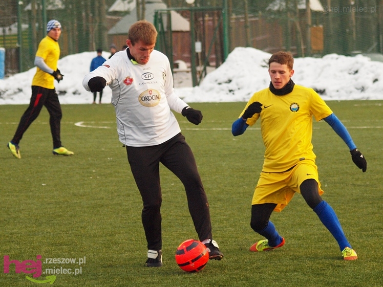 Świetny sparing FKS Stal Mielec. Biało-niebiescy ograli pierwszoligowca