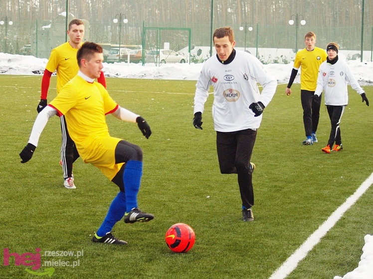 Świetny sparing FKS Stal Mielec. Biało-niebiescy ograli pierwszoligowca