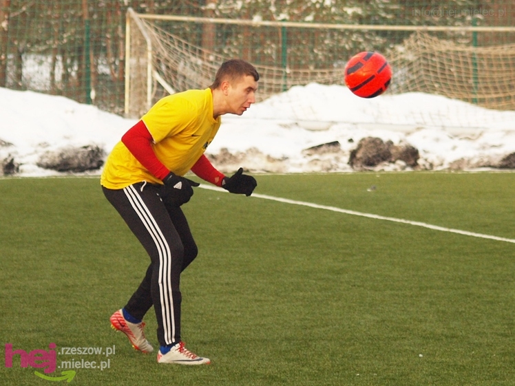 Świetny sparing FKS Stal Mielec. Biało-niebiescy ograli pierwszoligowca