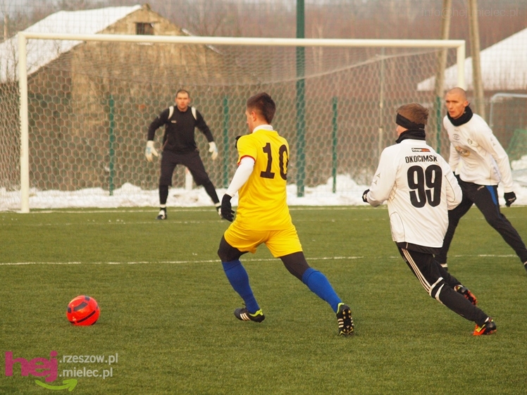 Świetny sparing FKS Stal Mielec. Biało-niebiescy ograli pierwszoligowca