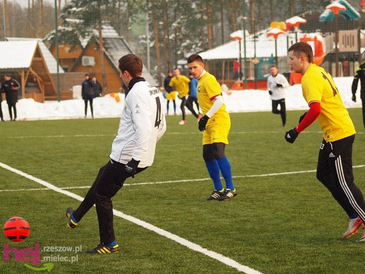 Świetny sparing FKS Stal Mielec. Biało-niebiescy ograli pierwszoligowca