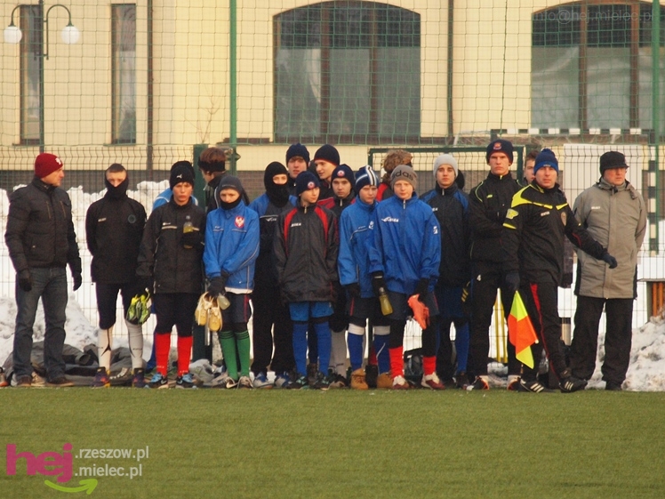 Świetny sparing FKS Stal Mielec. Biało-niebiescy ograli pierwszoligowca
