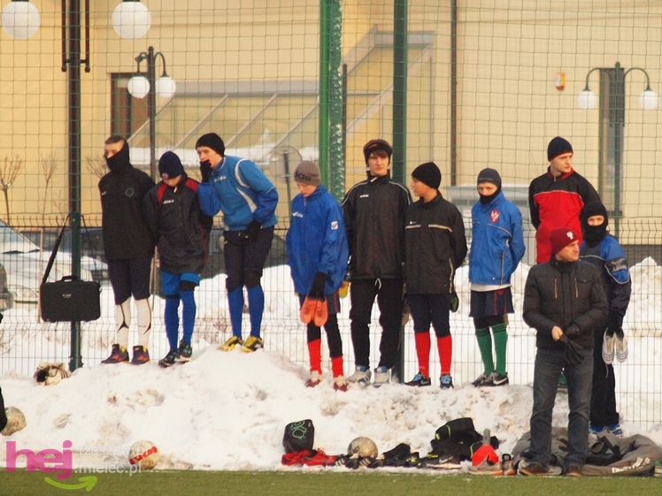 Świetny sparing FKS Stal Mielec. Biało-niebiescy ograli pierwszoligowca