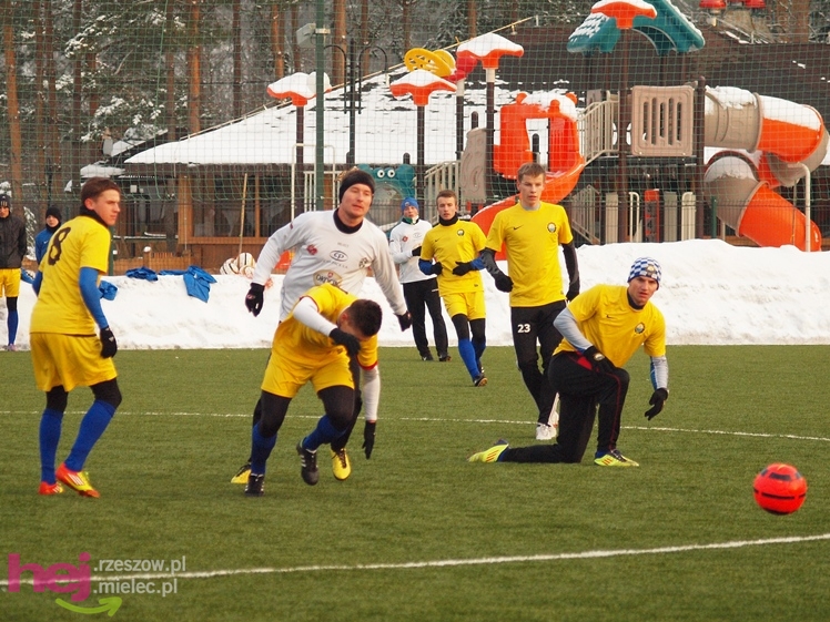 Świetny sparing FKS Stal Mielec. Biało-niebiescy ograli pierwszoligowca