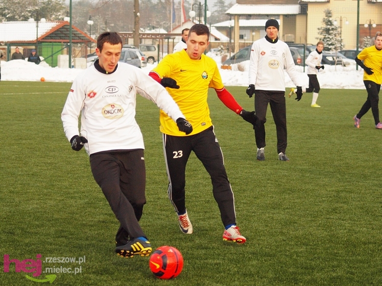 Świetny sparing FKS Stal Mielec. Biało-niebiescy ograli pierwszoligowca