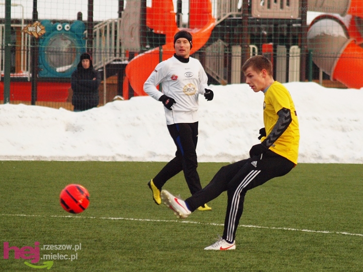 Świetny sparing FKS Stal Mielec. Biało-niebiescy ograli pierwszoligowca