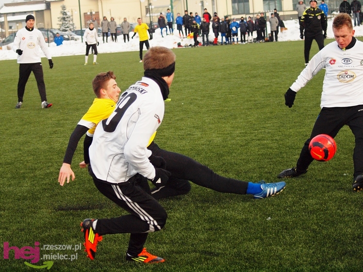 Świetny sparing FKS Stal Mielec. Biało-niebiescy ograli pierwszoligowca
