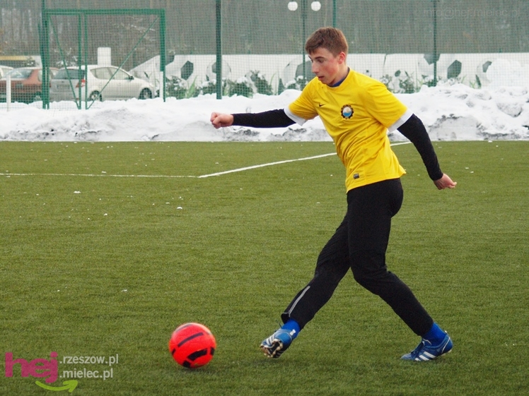 Świetny sparing FKS Stal Mielec. Biało-niebiescy ograli pierwszoligowca