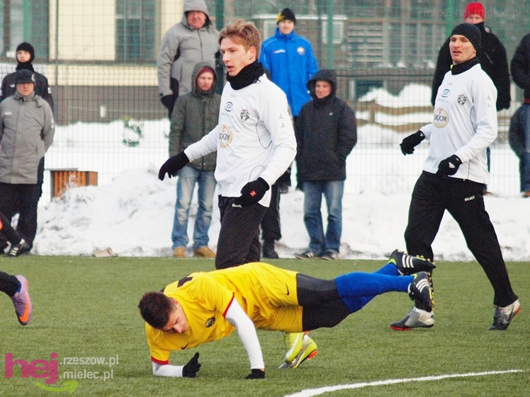 Świetny sparing FKS Stal Mielec. Biało-niebiescy ograli pierwszoligowca