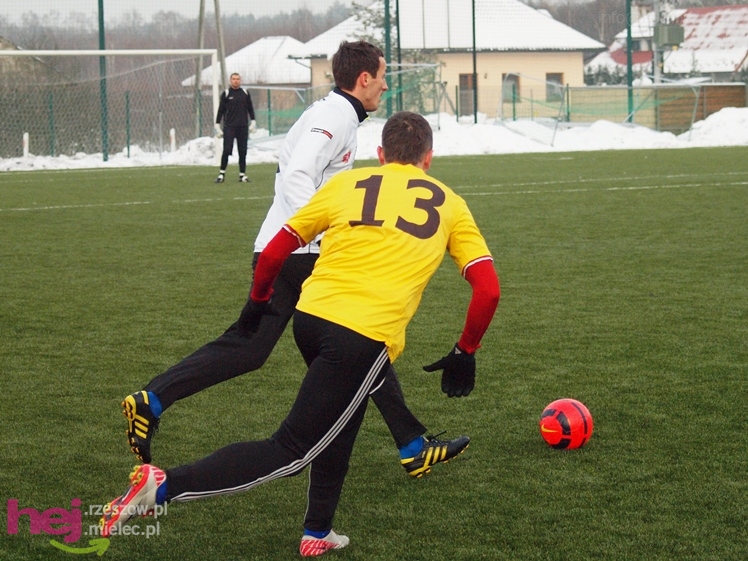 Świetny sparing FKS Stal Mielec. Biało-niebiescy ograli pierwszoligowca