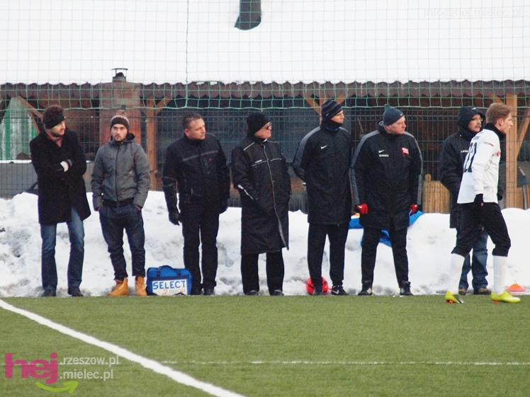 Świetny sparing FKS Stal Mielec. Biało-niebiescy ograli pierwszoligowca