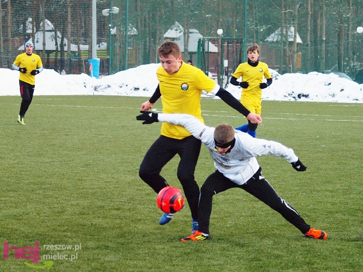 Świetny sparing FKS Stal Mielec. Biało-niebiescy ograli pierwszoligowca