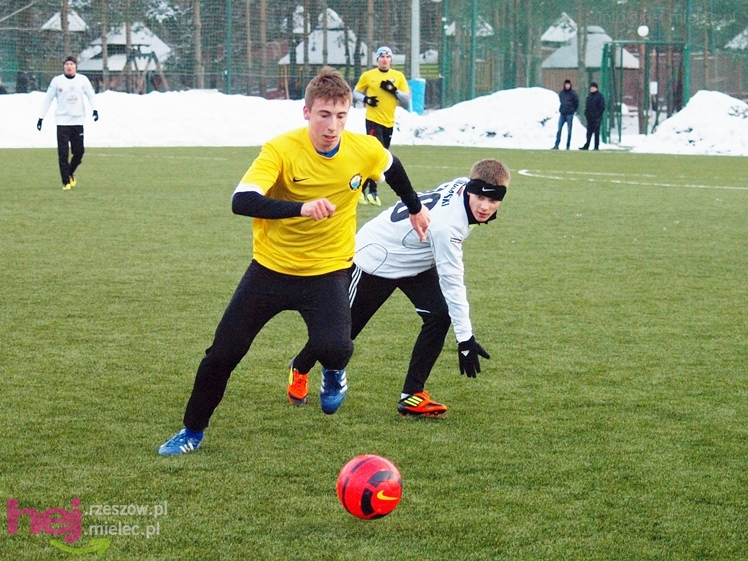 Świetny sparing FKS Stal Mielec. Biało-niebiescy ograli pierwszoligowca
