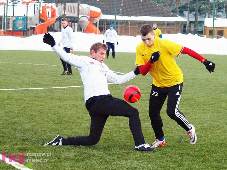 Świetny sparing FKS Stal Mielec. Biało-niebiescy ograli pierwszoligowca